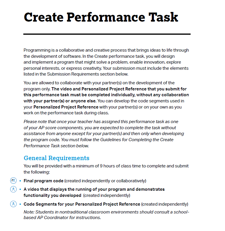 Create Task
