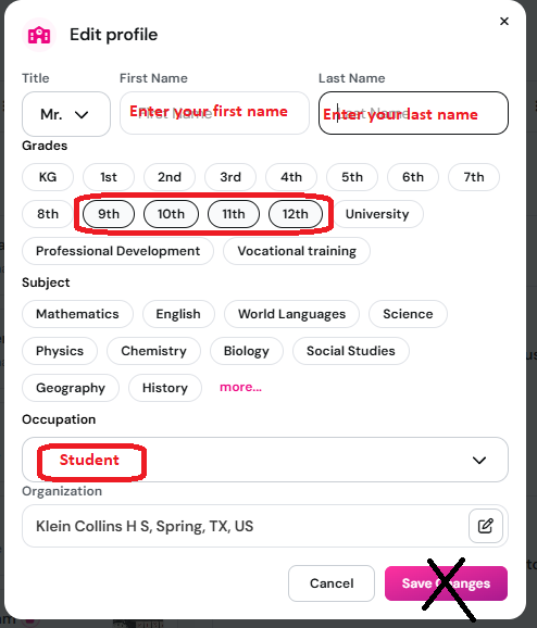 WayGround dashboard screenshot.